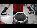How To Assemble Aluminium Stator Housing Using Induction Heating