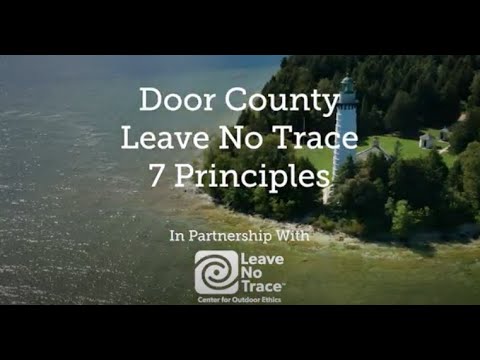Introduction to the Door County Leave No Trace 7 Principles