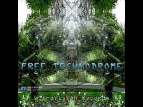 V.A. /Free Technodrome     - UltraVision Records-    (Compiled by Bloodclot)