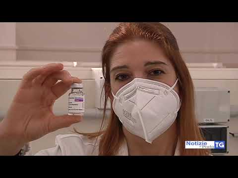 2021-03-26 PRATO - FOLLA AL PEGASO 2 PER VACCINO, INTERVIENE LA MUNICIPALE