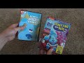 Blue S Clues You Story Time With Blue DVD Unboxing From Nickelodeon