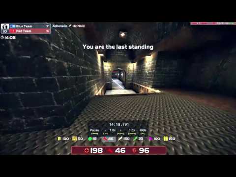 Quake Live - Near Clutch
