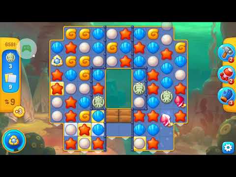 Fishdom level 6581