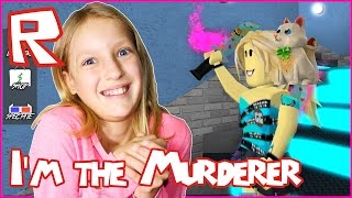 Sis Vs Bro Roblox Murderer Mystery 2 With Ronald And Karina - 