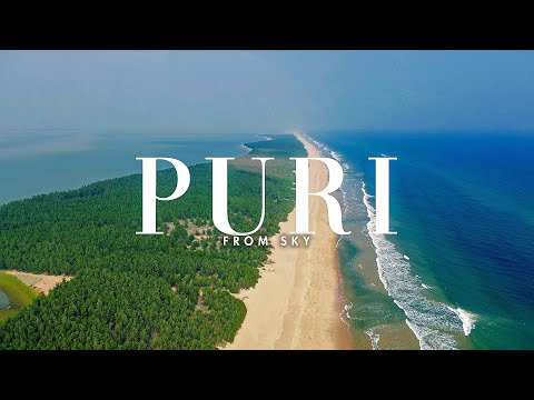 PURI-Odisha Best Aerial View 4K HDR