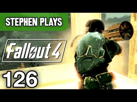 Fallout 4 #126 - "Quincy, The Gunner Paradise"