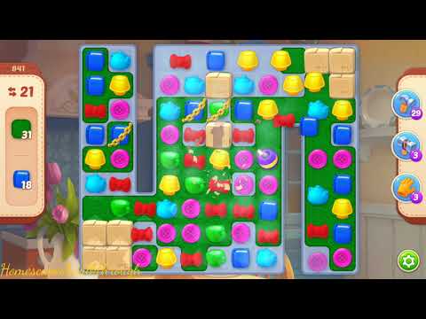 Homescapes Level 841 Walkthrough