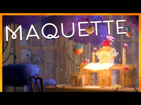 Maquette, um puzzle recursivo, é anunciado para PS4 e PS5