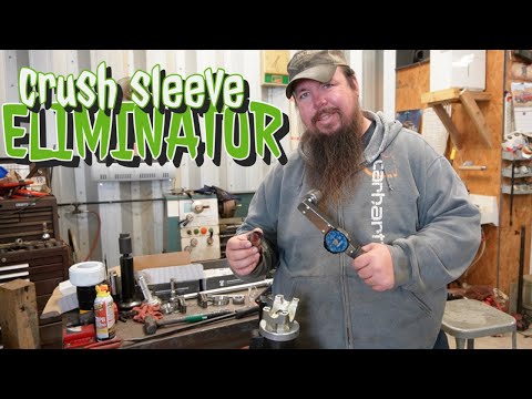 How To Set Pinion Bearing Preload With Crush Sleeve Eliminator