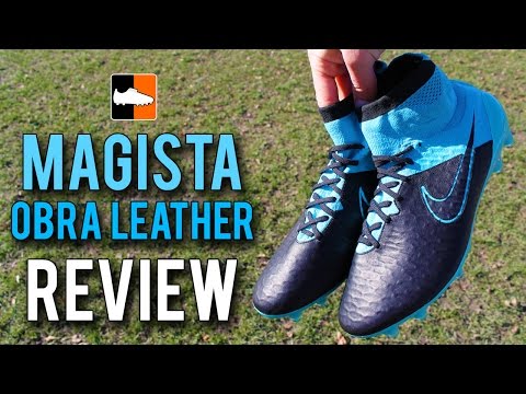 Nike Magista Obra Leather Review - Tech Craft Edition