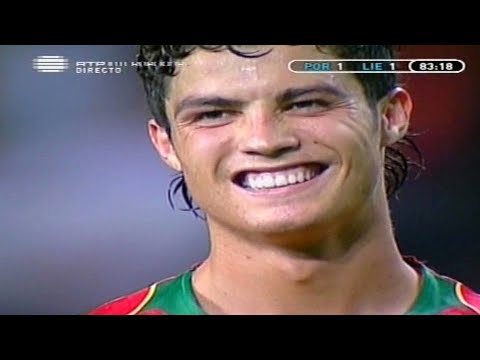 Cristiano Ronaldo Vs Liechtenstein Home (08/10/2005)