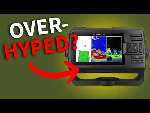 First Thoughts On The Garmin STRIKER Vivid 5cv | Best Beginner Fish Finder?