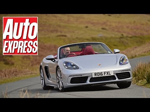 Porsche 718 Boxster review: 4 cylinders but is Porsche's roadster better than ever?
