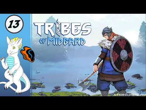 Let's Play Tribes of Midgard - Open Beta #3 - Part 4 - A fiery end