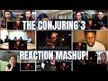 The Conjuring: The Devil Made Me Do It Trailer Reaction Mashup