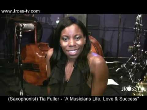 James Ross @ Tia Fuller (Saxophone/Beyonce') - "Music Love Life Success" - www.Jross-tv.com