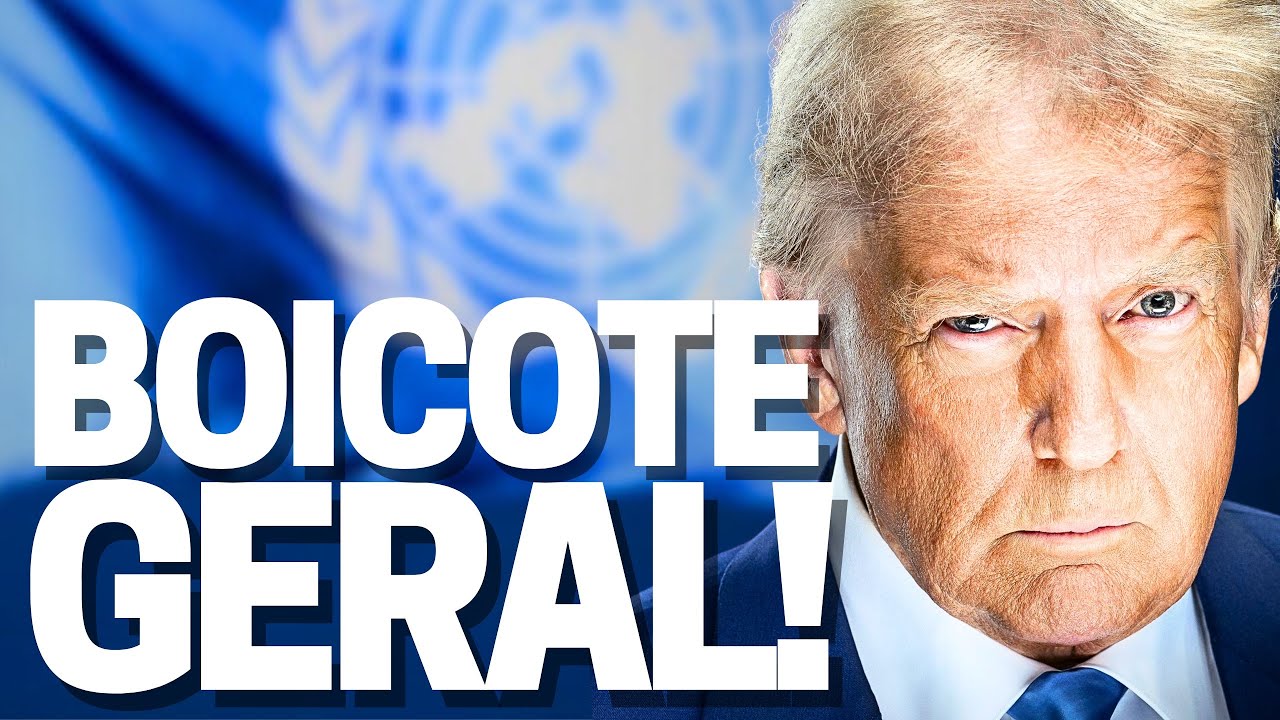 Trump boicota ONU, G20 e TPI: “aplicaremos sanções”! Israel fará “emigração voluntária” em Gaza!