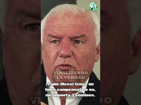 NIEMBRO, OTRO PERIODISTA ANTI MESSI ODIADO, TAMBIÉN ARREPENTIDO / Periodismo panqueque