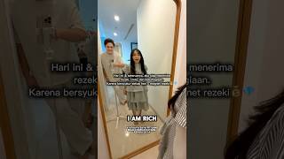 Download lagu Joget sambil afirmasi duluu biar vibrasi kita positif sepanjang hari!! #IAmRich mp3