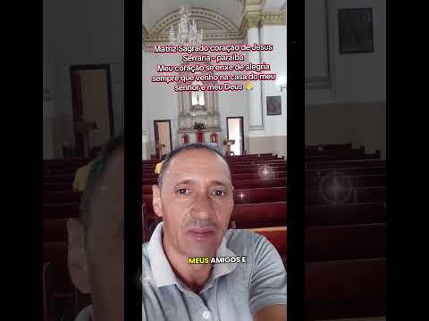 Matriz Sagrado coração de Jesus , Serraria paraíba