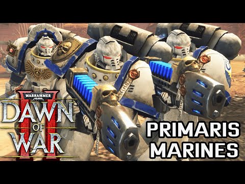 ASTARTES MOD: 80 Primaris Marines vs 800 Heretics! - Warhammer 40K: Dawn of War 2: Retribution