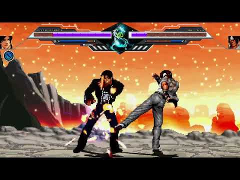 WOF Peter Parker VS. Mr. Kyo | MUGEN/IKEMEN