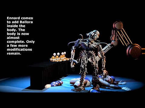 This is how Ennard was created