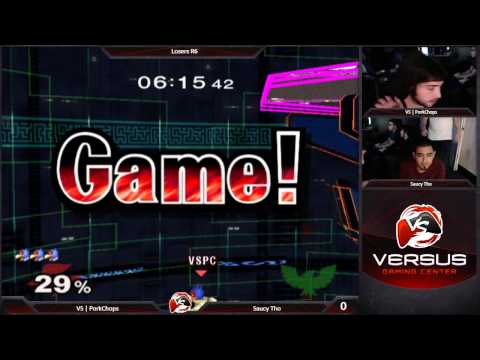 VS Weekly 3/5/15 - VS | Porkchops (Falco) vs Saucy Tho (CFal) - Losers R6