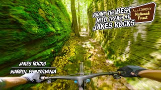 I've ridden bikes all across North America, and Jakes Rocks - and Ursus - remain some of my favorite trails I've experienced!
