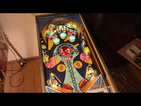 #104 Flipper Triple Action, Gameplay, Pinball Automat Segasa
