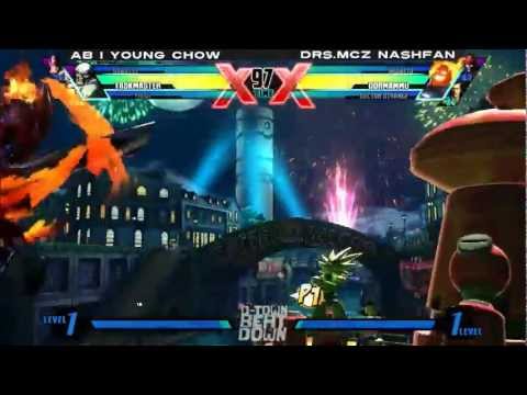 DTB 5-20 - UMVC3 - AB Young Chow vs DRS.MCZ Nashfan