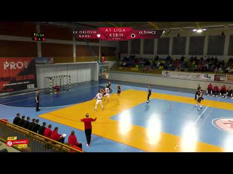 KK ORLOVIK NANSI - KK ŽIVINICE - A1 Liga KSBIH 10. Kolo