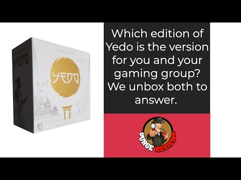 The Purge: # 3953 Yedo: Deluxe Master Set: Deluxe vs Retail Unboxing