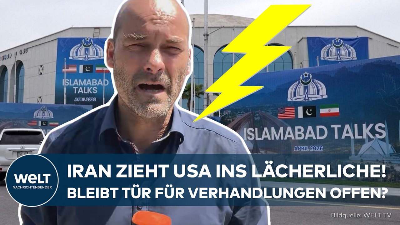 Drohungen und Spott: USA und Iran in Verhandlungen – Hat Diplomatie noch eine Chance?