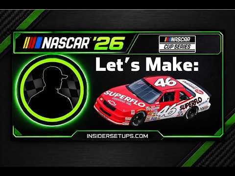 YouTube thumbnail for Cole Trickle SuperFlo #46 | NASCAR 26 Paint by Numbers Tutorial