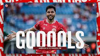 GOLS | AMÉRICA 2 X 0 SOUSA-PB | CAMPEONATO BRASILEIRO | 04/04/2026