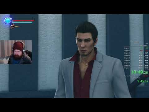 Any% Yakuza Kiwami 2 PB - 1:35:28 (1:45:45 RTA)