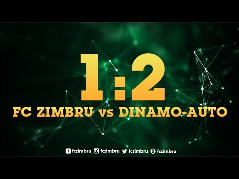 ZIMBRU 1:2 DINAMO-AUTO