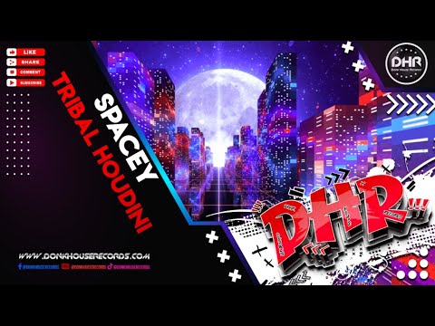 Joe Inferno feat Eminem - Tribal Houdini (Spacey MashUp) - DHR