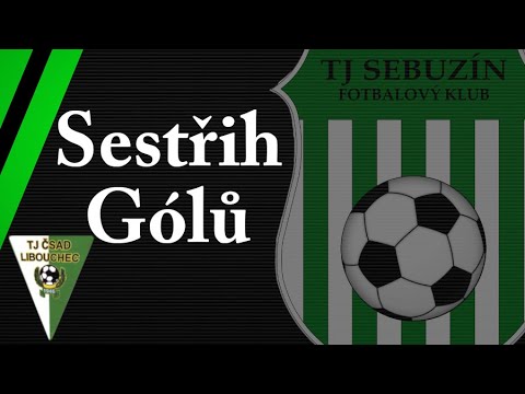 Sestřih gólů TJ Sebuzín vs TJ ČSAD Libouchec B' 3:2