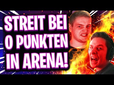 😡😂STREIT BEI 0 PUNKTEN ARENA?! | Road to Duo Champion mit Rewi! | Wie Lost sind wir eigentlich?!