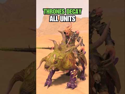 Every Thrones of Decay DLC Unit | Total War Warhammer 3