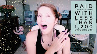How To Get Sponsorships as a Small Mom Channel