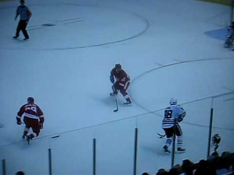 Western Conference Finals Game 5: Red Wings vs. Blackhawks: Osgood save