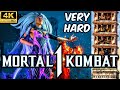 MK1 DARK SINDEL VERY HARD KLASSIC TOWER GAMEPLAY SAREENA AS KAMEO 4K 60 FPS NO MATCHES LOST
