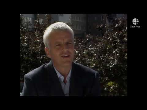 Entrevue avec l'acteur et producteur Jacques Perrin en 1989