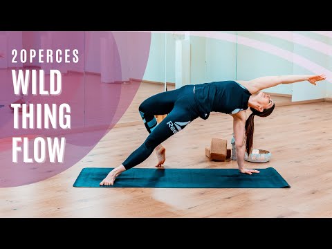 99. Wild Thing Flow - 20 perces középhaladó jóga