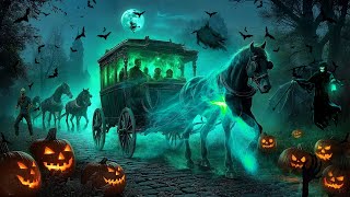 Best Relaxing Halloween Spooky Music 👻 Halloween Background Music Playlist 🎃Halloween 2025