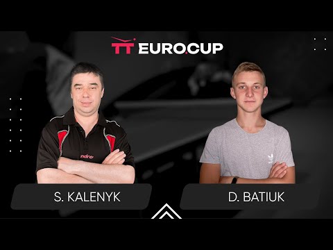11:35 Serhii Kalenyk - Dmytro Batiuk 21.10.2023 TT Euro.Cup Ukraine Master. TABLE 4