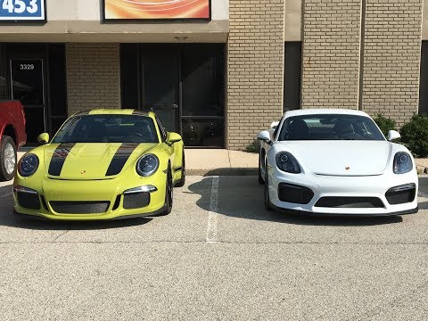 Porsche 911R with INSANE exhaust!